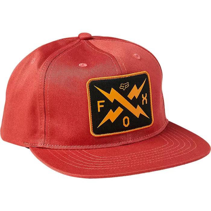 FOX JOCKEY CALIBRATED SB HAT NARANJA LOGO AMARILLO