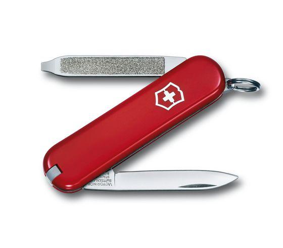 VICTORINOX NAV. 58MM ESCORT 6 FUN ROJA