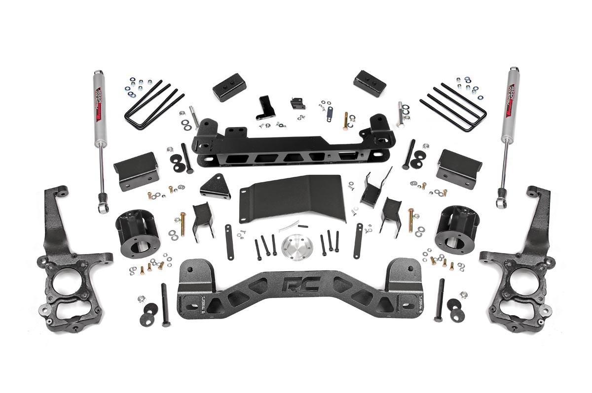 4" FORD SUSPENSION LIFT KIT (15-16 F-150 4WD)