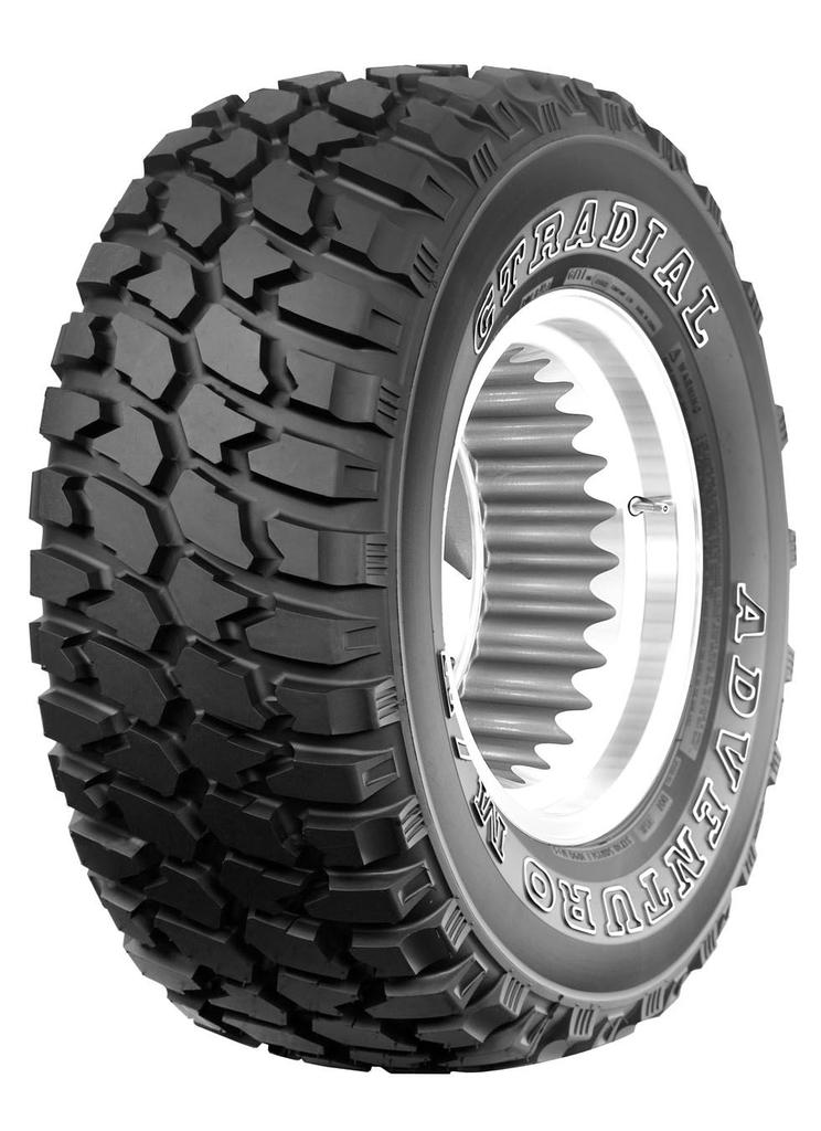 Neumático adventuro Mt 33x12.50r15 