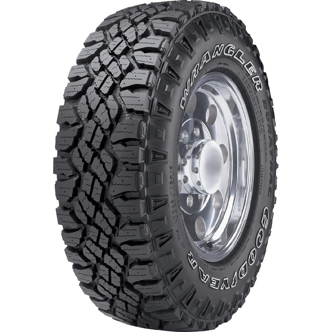 GOOD YEAR WRANGLER DURATRAC 265/75R16