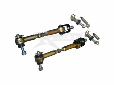 Rusty's Forged Adjustable Sway Bar Quick-Disconnects - JK