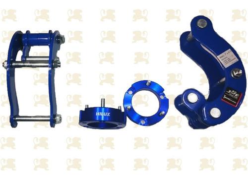 KIT DE LEVANTE 3" DELANTERO 2"TRASERO TOYOTA HILUX 2003+