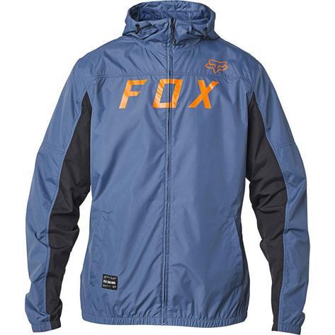 FOX CHAQUETA MOTH WINDBREAKER AZUL TALLA L