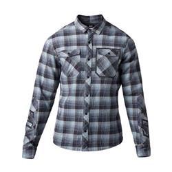 FOX CAMISA DEFEND DRIVE WINDBLOCK FLANNEL L GRIS