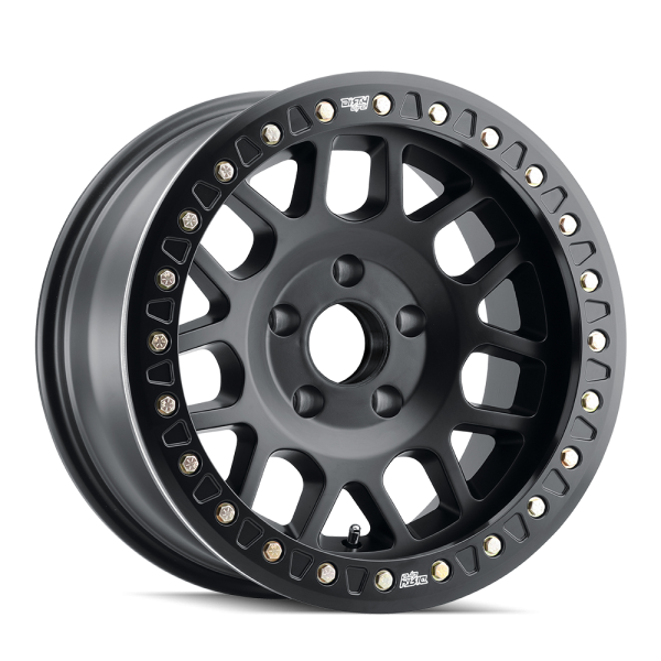  Llantas DIRTY LIFE MESA RACE BEADLOCK 17×9″ 6x139 mm Matte Black 9312