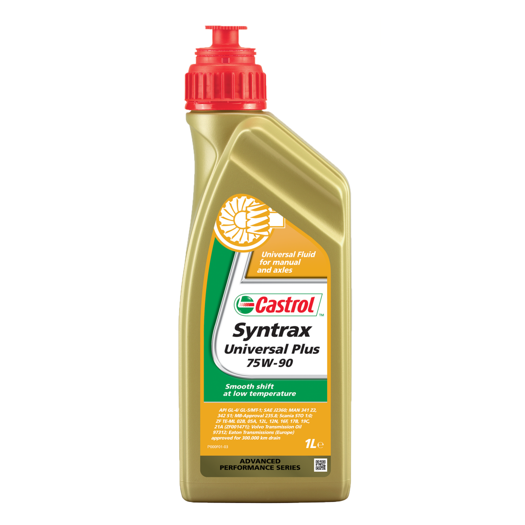 CASTROL 75W90 SYNTRAX UNIVERSAL PLUS 1 LT