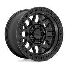 17X9.0 6X139.7/00 KMC GRS SATIN BLACK KM549 KM5497906870