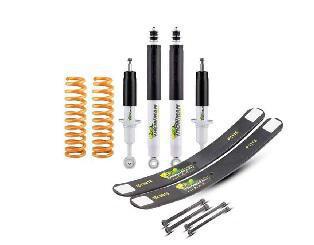 FORD RANGER 2012- SUSPENSION 2" IRONMAN 4X4 + Add Leaf