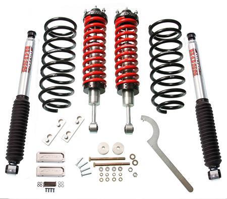 Kit Levante 3″ 4Runner/FJ Cruiser Toytec 2007-2009 / 2010+