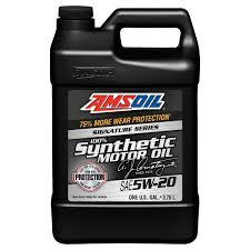 AMSOIL SIGNATURE SAE 5W20 3.78L