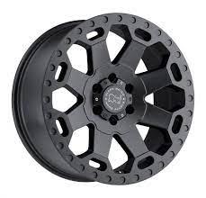 BLACK RHINO LLANTA WARLORD 17X9 6X139 -12 MATTE BLACK