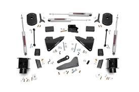 kit suspension rouch country 5" ram 2500