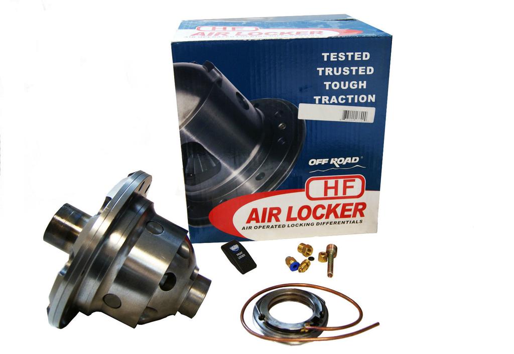 Bloqueo Hf locker RD-132 Toyota 8"