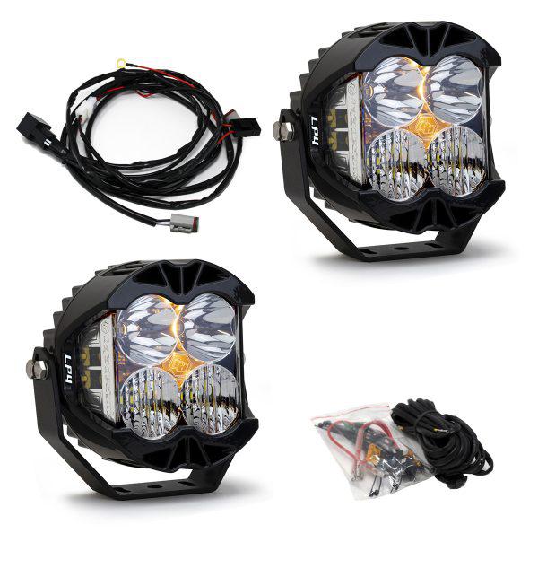 BAJA DESIGNS LP4 PRO PAIR DIVING/COMBO LED