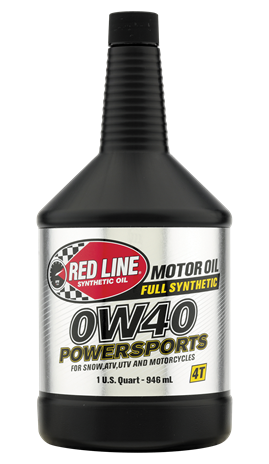 ACEITE  RED LINE 0W40 POWERSPORTS UTV/ATB