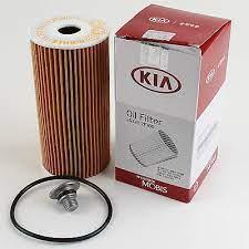 FILTRO OEM  DE ACIETE KIA SORENTO 2.2 