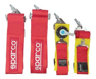 SPARCO CINTURON DE SEGURIDAD  4 PUNTAS 