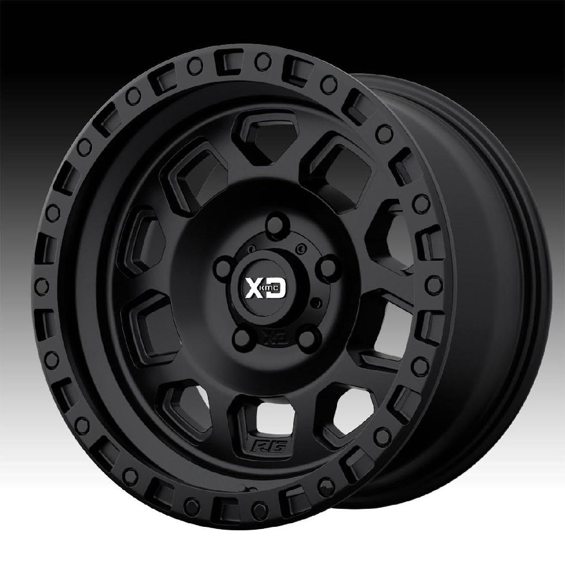 LLANTA KMC XD robby gordon II 17X9 5X5