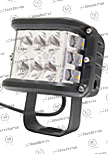 FARO TRAB 36W LED CREE 10-30V CRIST/AMB