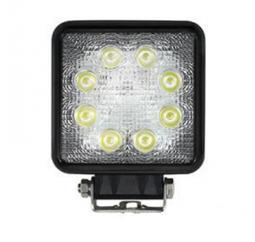 Foco Faenero LED Cuadrado 4" 10-30VDC Largo Alcance