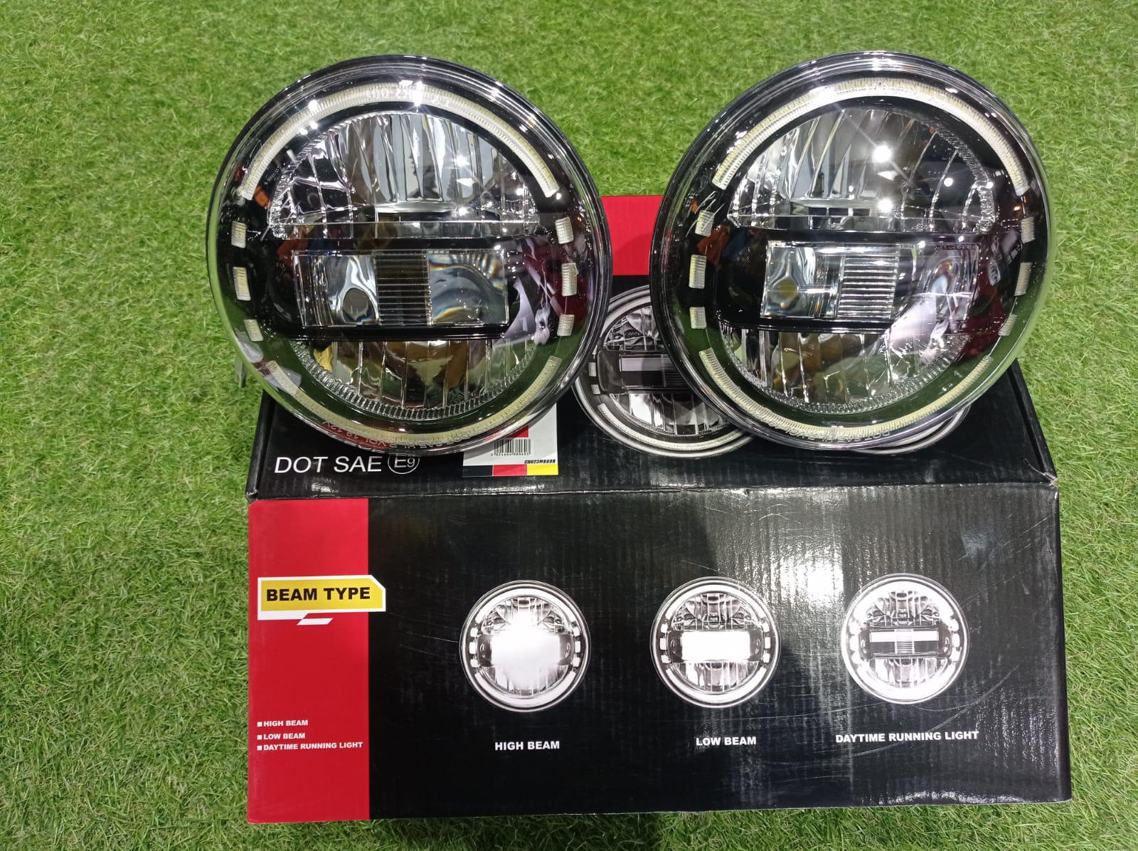 IMBEST FAROL DELANTERO LED 7" 