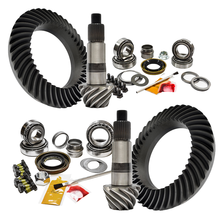 Nitro Gear kit 2018 and newer Jeep Wrangler JL Rubicon and Jeep Gladiator JT m210/m220 