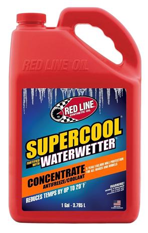 RED LINE SUPERCOOL CONCENTRATE GALON 3.78