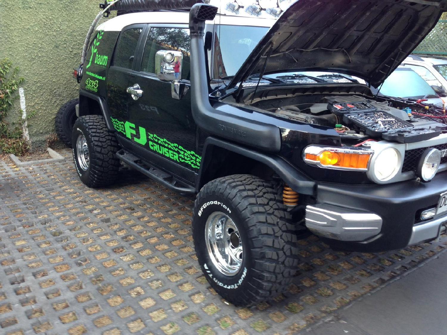 SNORKEL HILUX 2RZ