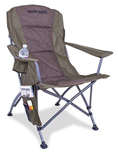 Silla camping rhino rack verde