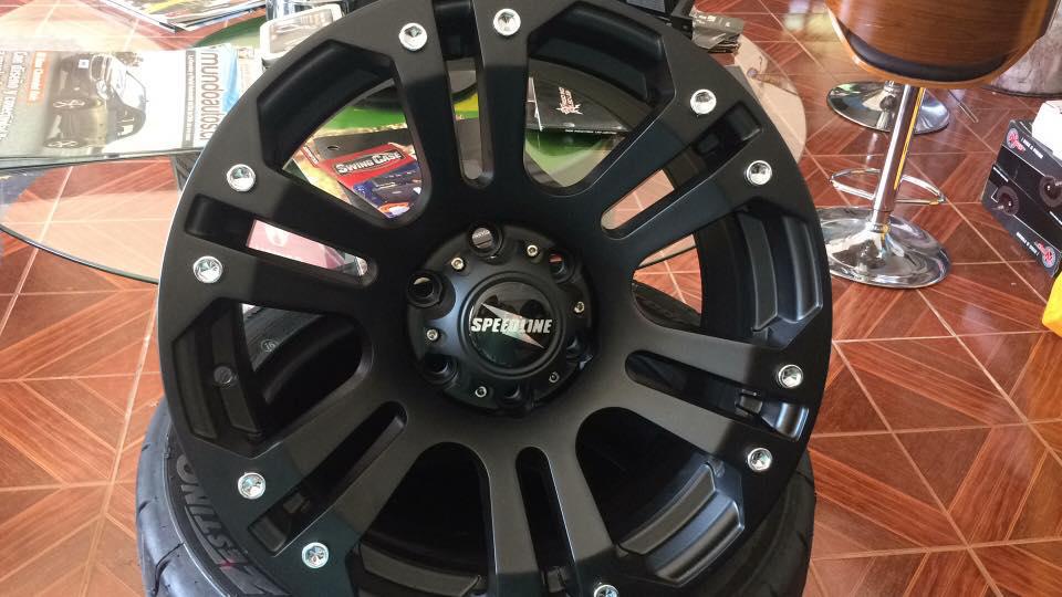 llanta speedline 6x114,3 16x8