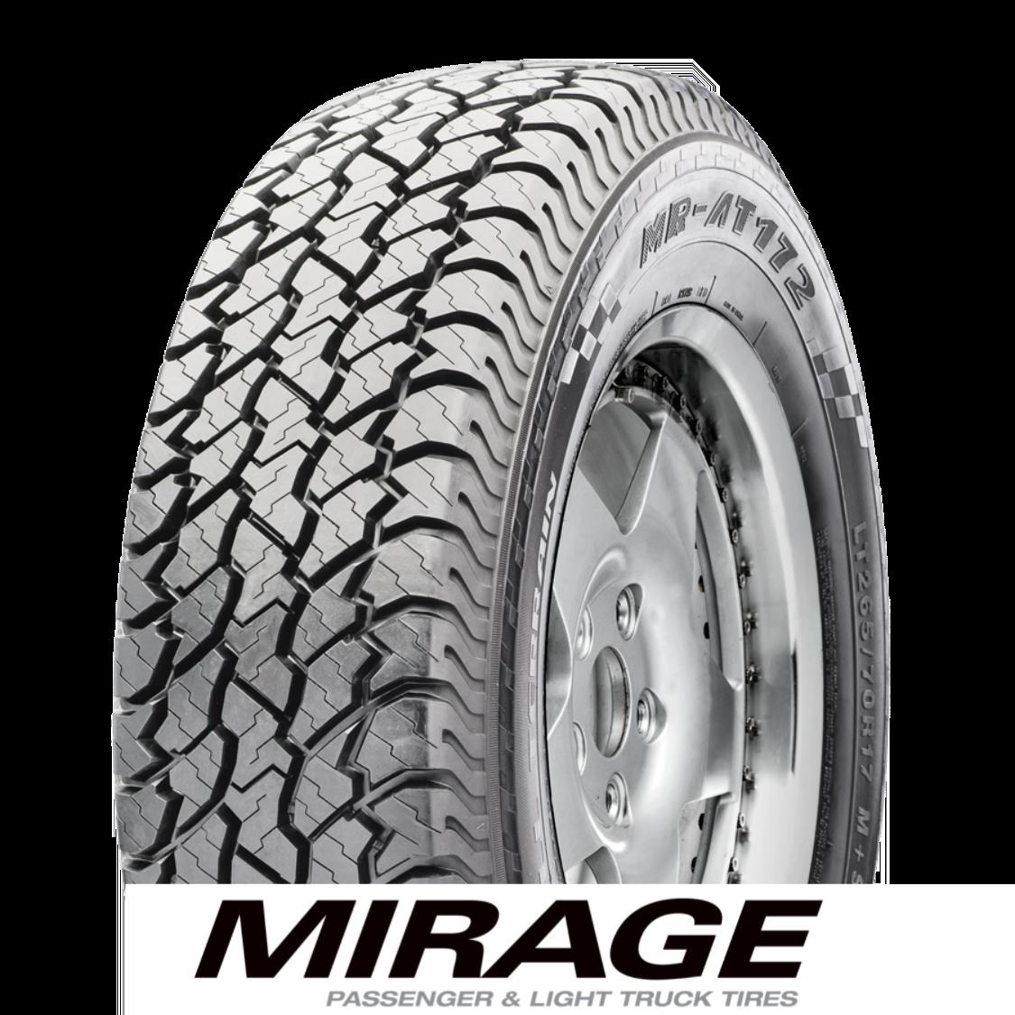 245/70R17 110T MR-AT172 Mirage A/T TL BLK CHN