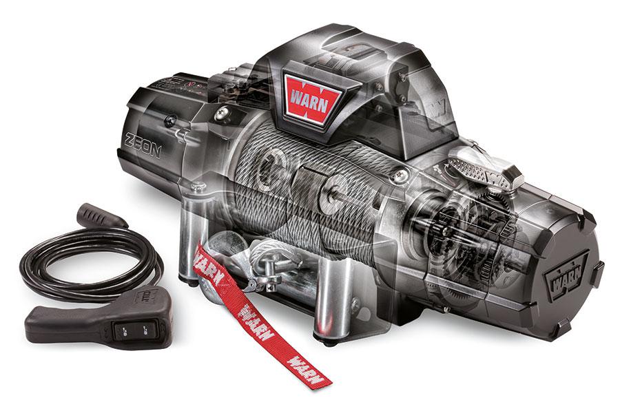 Winche Warn zeon 10ce  cable acero