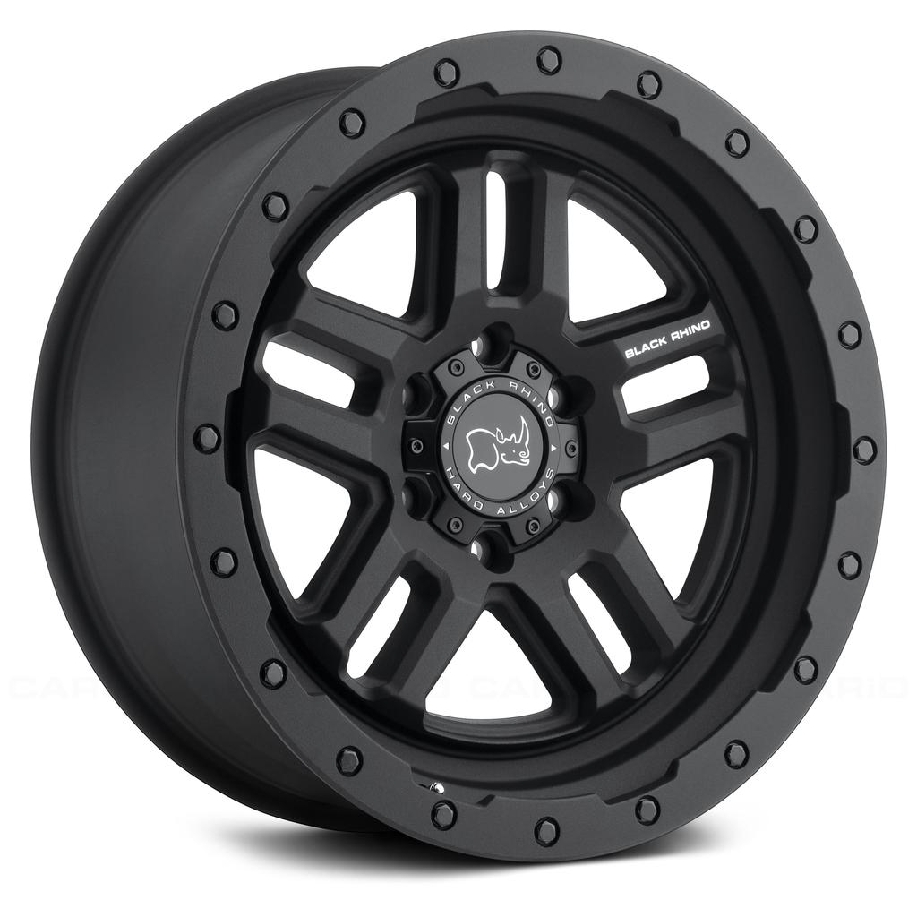 Llanta Black Rhino Barstow 17x8.0 5x120