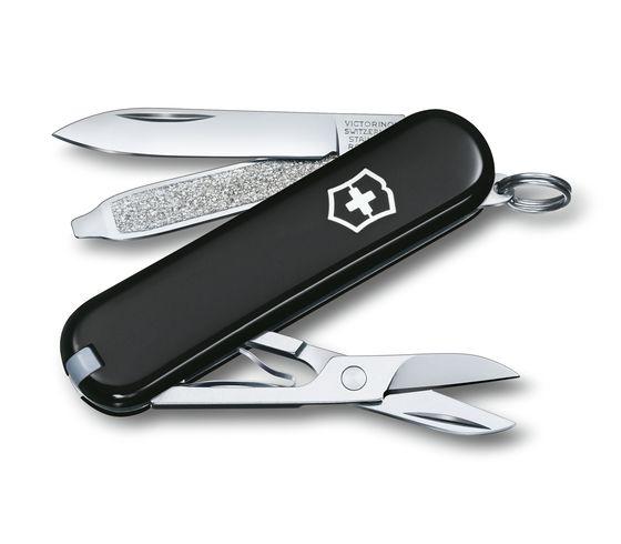 VICTORINOX NAV. 58MM CLASSIC 7 FUN NEGRA