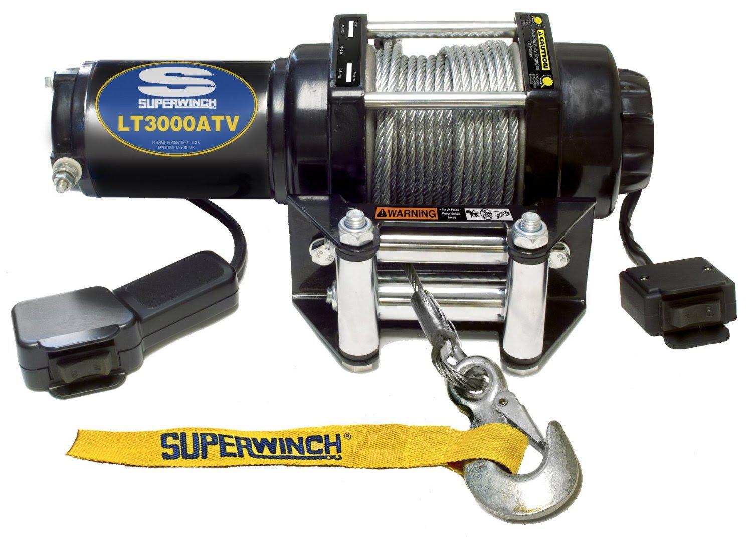 Winche superwinch LT 3000 lb