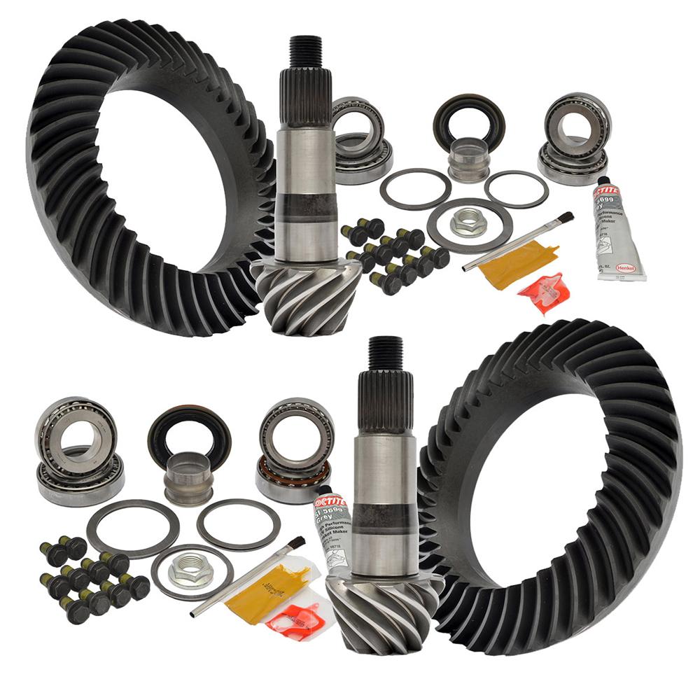 Paquete Nitro Gear para Jeep Wrangler JL Rubicon y Jeep Gladiator JT m210/m220 de 2018 y posteriores