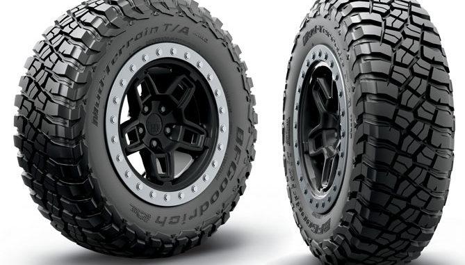Neumaticos Bf Goodrich Km3 265/75r16 Mud Terrain 