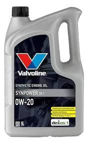 SYNPOWER FE 0W20 5L VALVOLINE