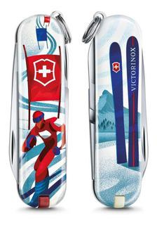VICTORINOX NAVAJA CLASSIC 58MM 7 FUN SKI RACE