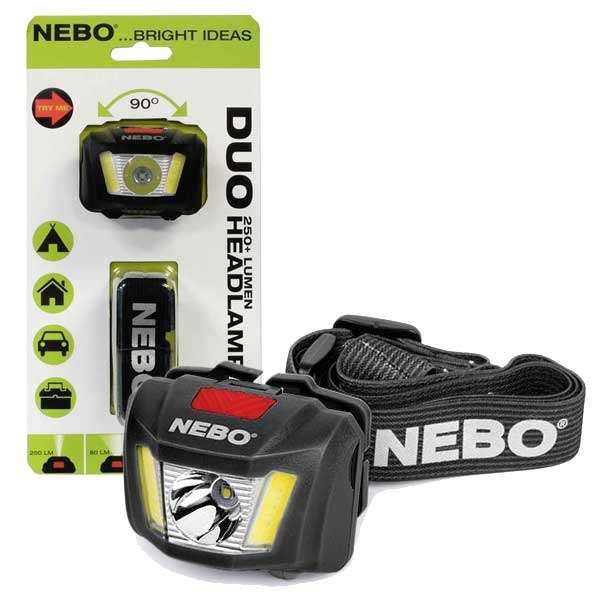 NEBO HEADLAMP AND TASKLIGHT