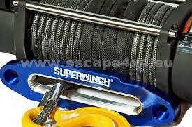 winche superwimch 9500 piola sintetica