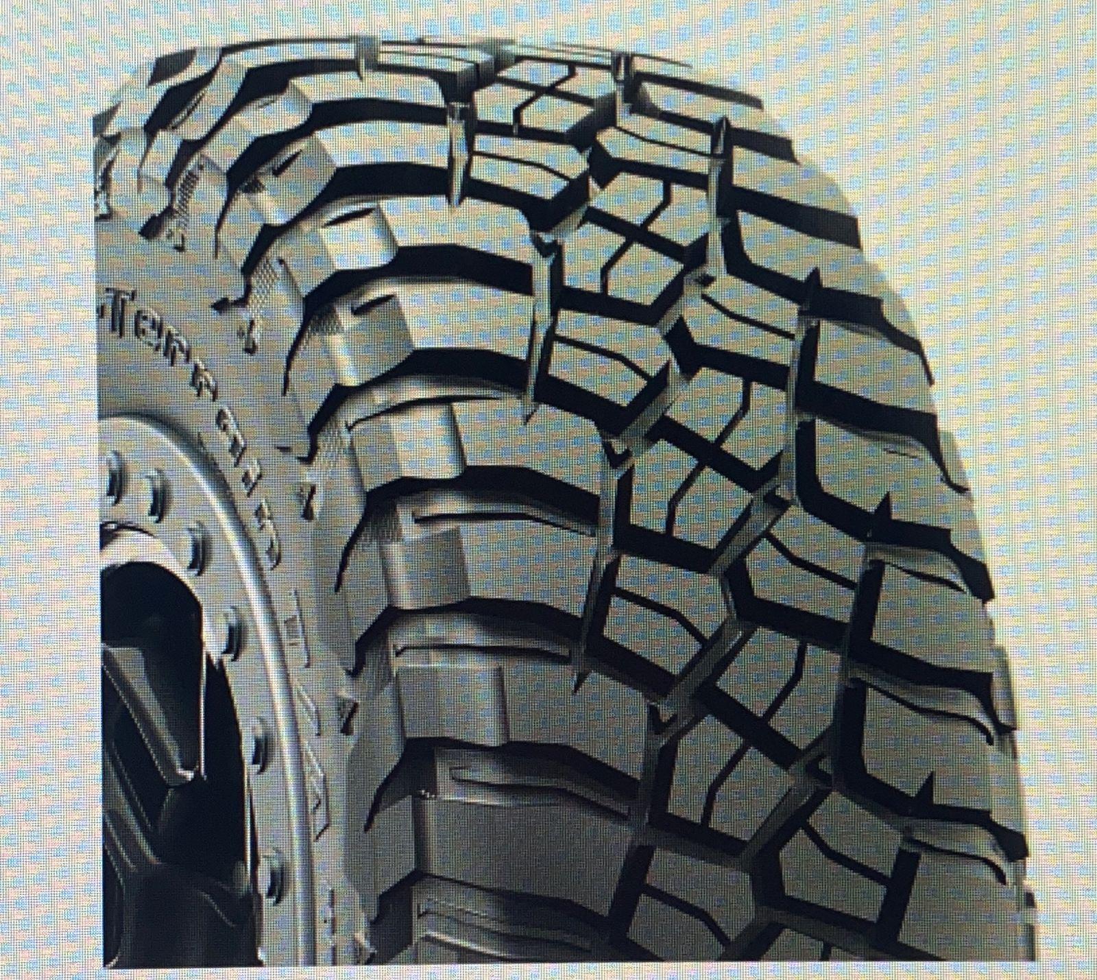 NEUMATICOS BF GOODRICH KM3 35X12.5R18 MUD TERRAIN