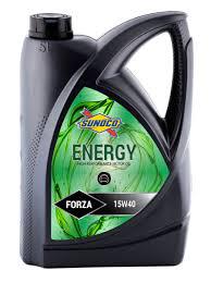 SUNOCO 15W40 5 LT ENERGY FORZA