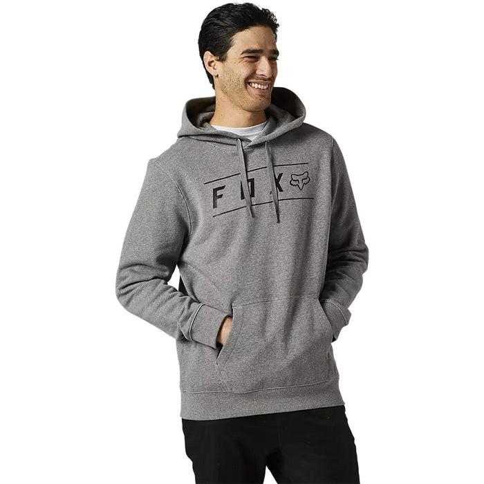 FOX POLERON CANGURO PINNACLE GRIS L