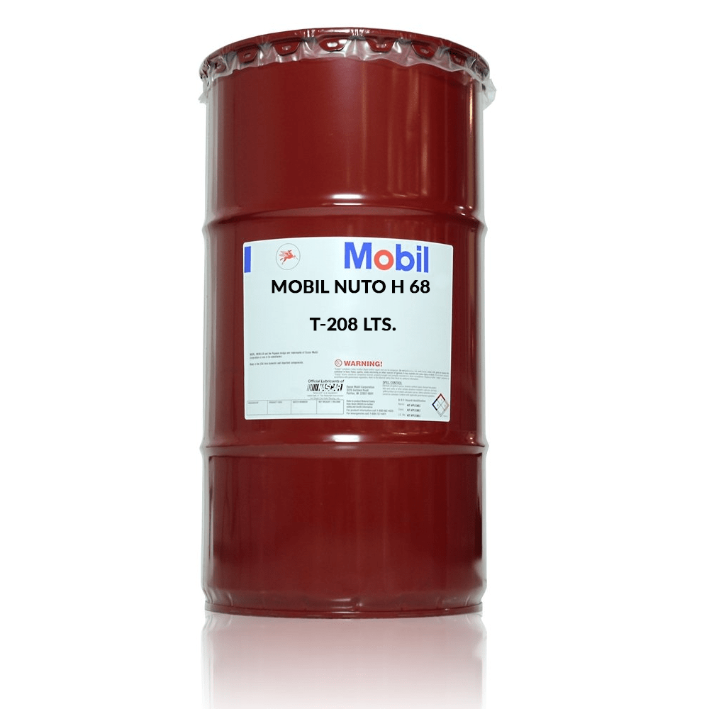 ACEITE TAMBOR MOBIL NUTO 68 TAMBOR 208 LITROS