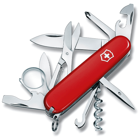 VICTORINOX NAV. 91MM EXPLORER 16 FUN ROJA