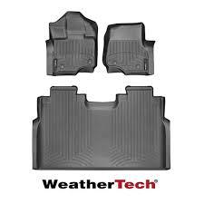 WEATHER TECH PISOS CALCE PERFECTO F-150