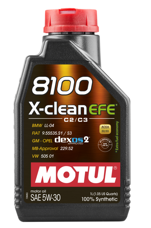 ACEITE MOTUL X-CLEAN EFE 8100 5W30 1LTRS