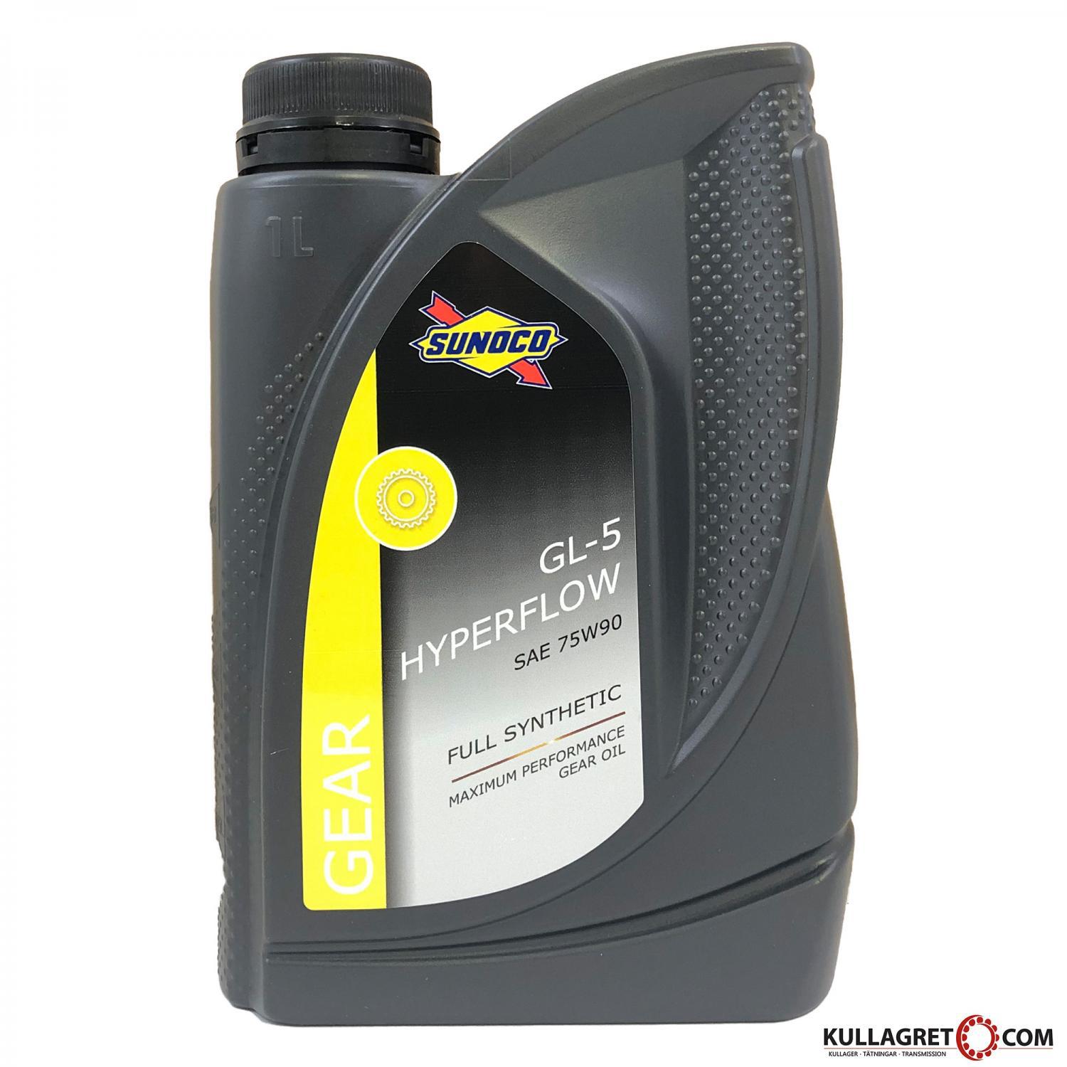 ACEITE  SUNOCO GL-5 75W90 5L